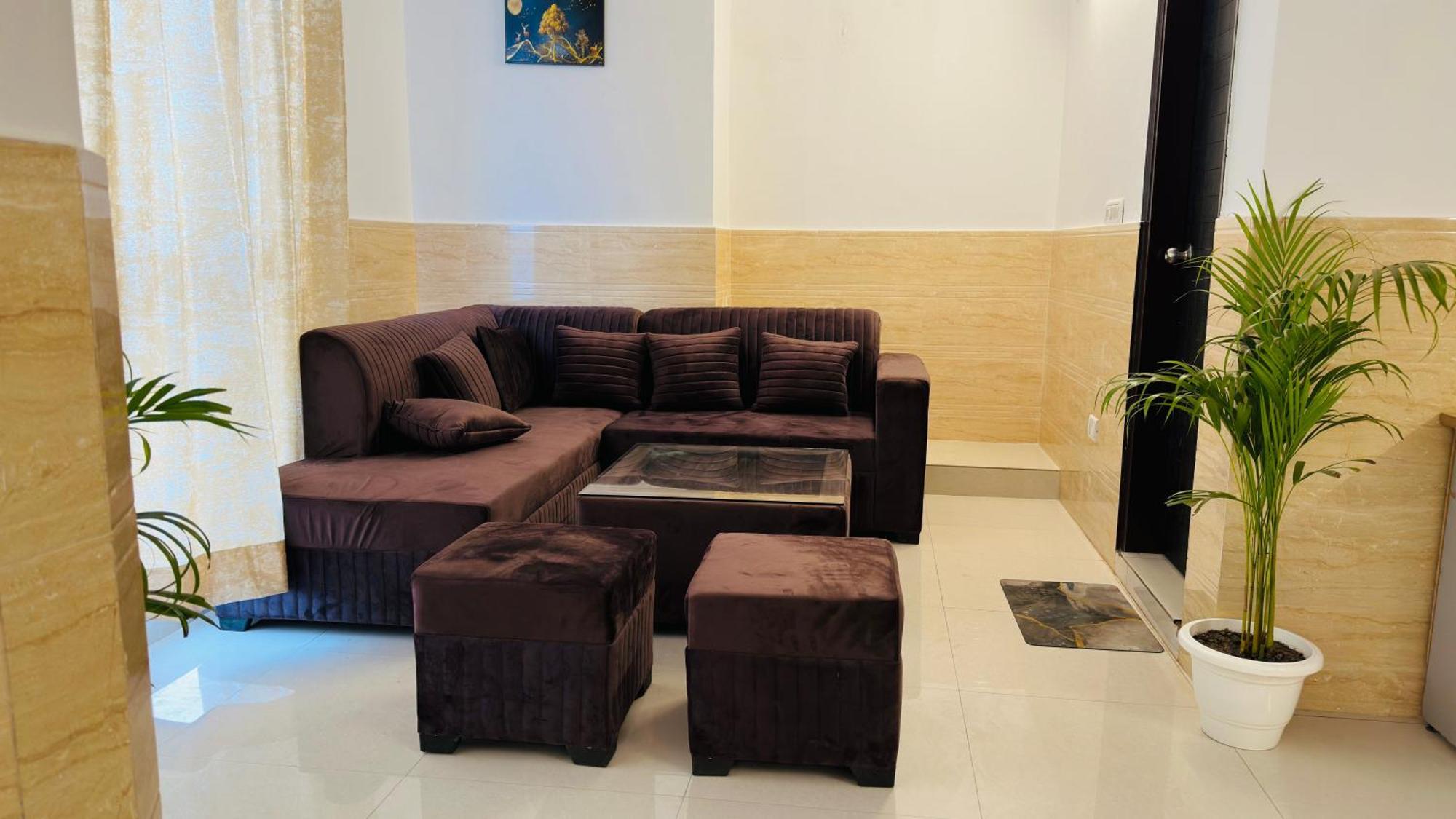 Dr White House - Noida Sector 18 Hotell Eksteriør bilde