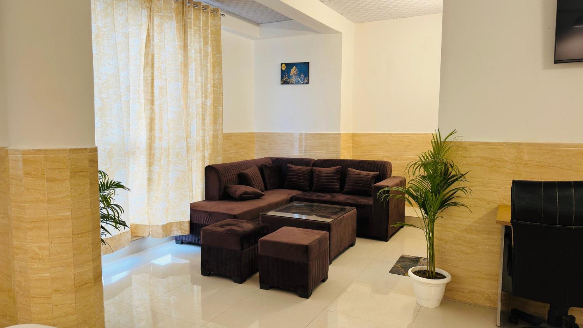 Dr White House - Noida Sector 18 Hotell Eksteriør bilde