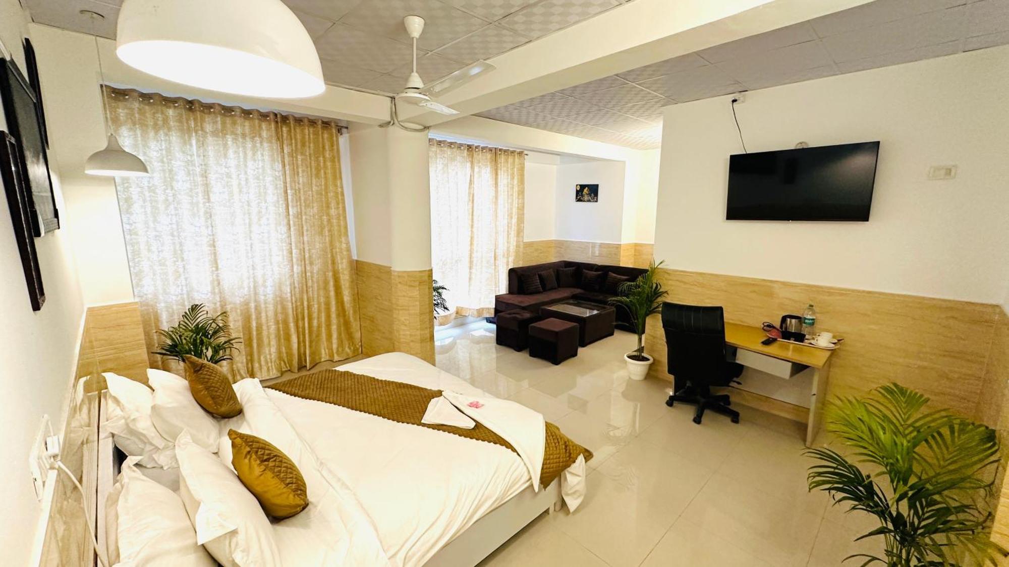 Dr White House - Noida Sector 18 Hotell Eksteriør bilde