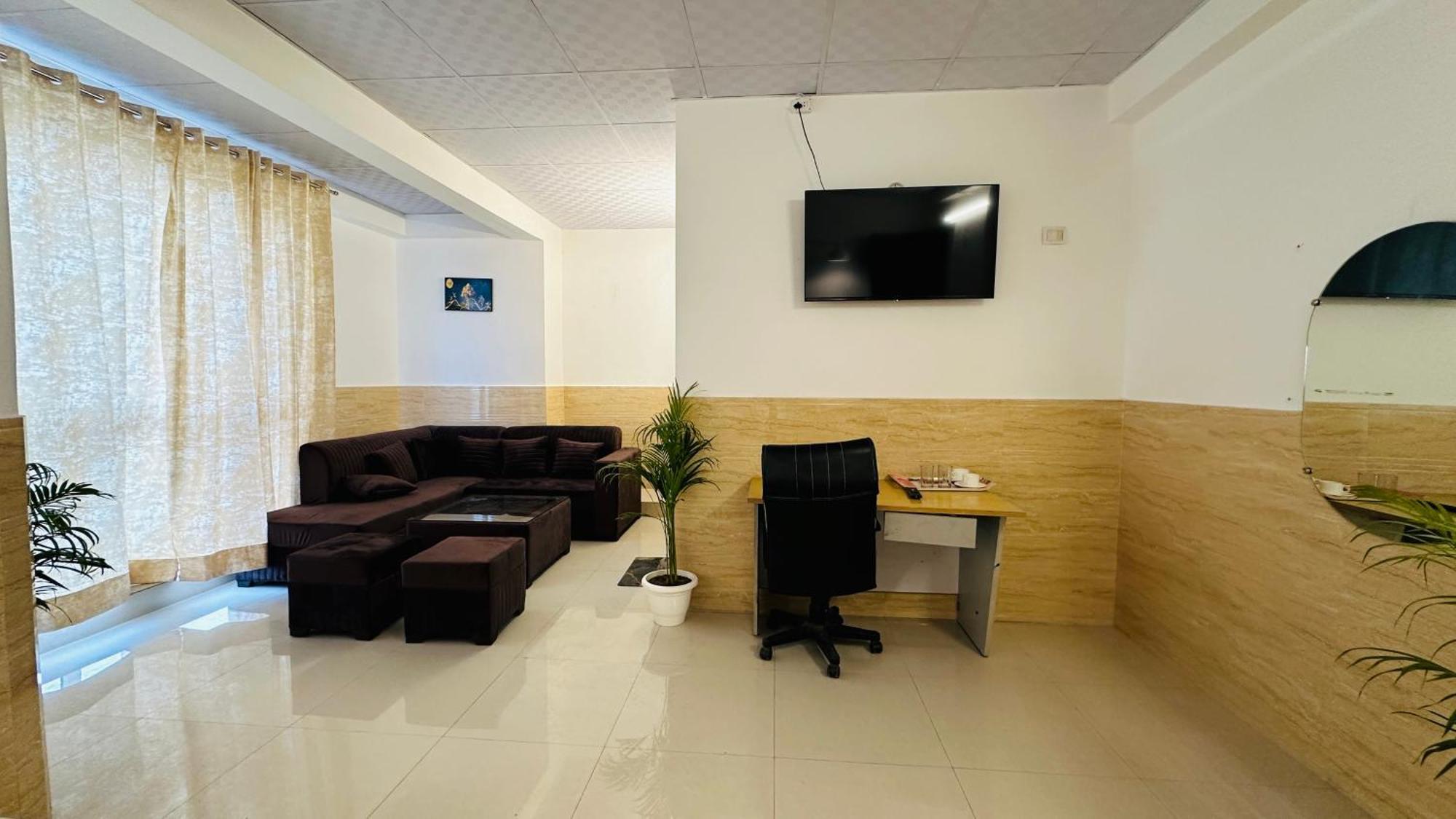 Dr White House - Noida Sector 18 Hotell Eksteriør bilde