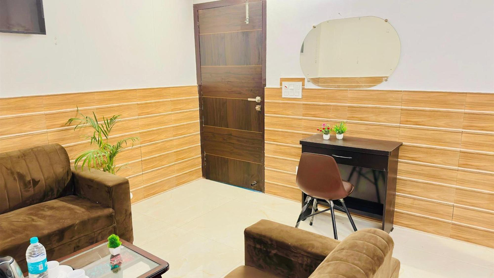 Dr White House - Noida Sector 18 Hotell Eksteriør bilde